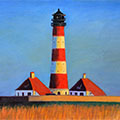 Leuchtturm Westerheversand
